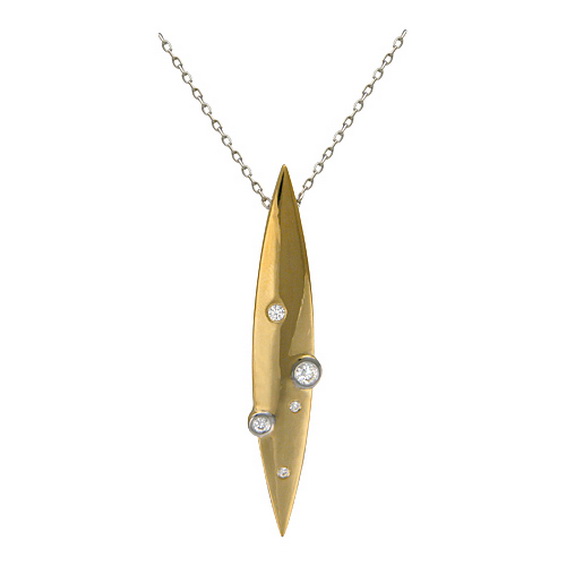 Золотое колье 01Л660868 Золотое колье 01Л660868