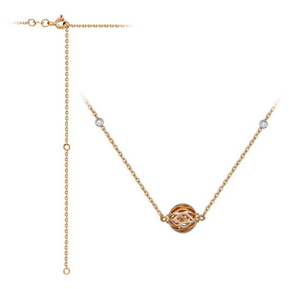 Золотое колье 01Л661089 Золотое колье 01Л661089