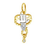 Золотая подвеска Скорпион 01Д139811