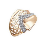 Золотое кольцо 01К1110795Р