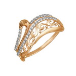 Золотое кольцо 01К1110839