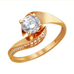 Золотое кольцо 01К1110963