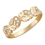 Золотое кольцо 01К116345