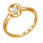 Золотое кольцо 01К117960