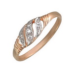 Золотое кольцо 01К118859