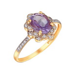 Золотое кольцо 01К3110973-2