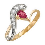 Золотое кольцо 01К662319-1