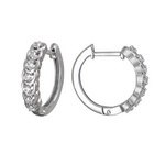 Золотые серьги конго 01С125582