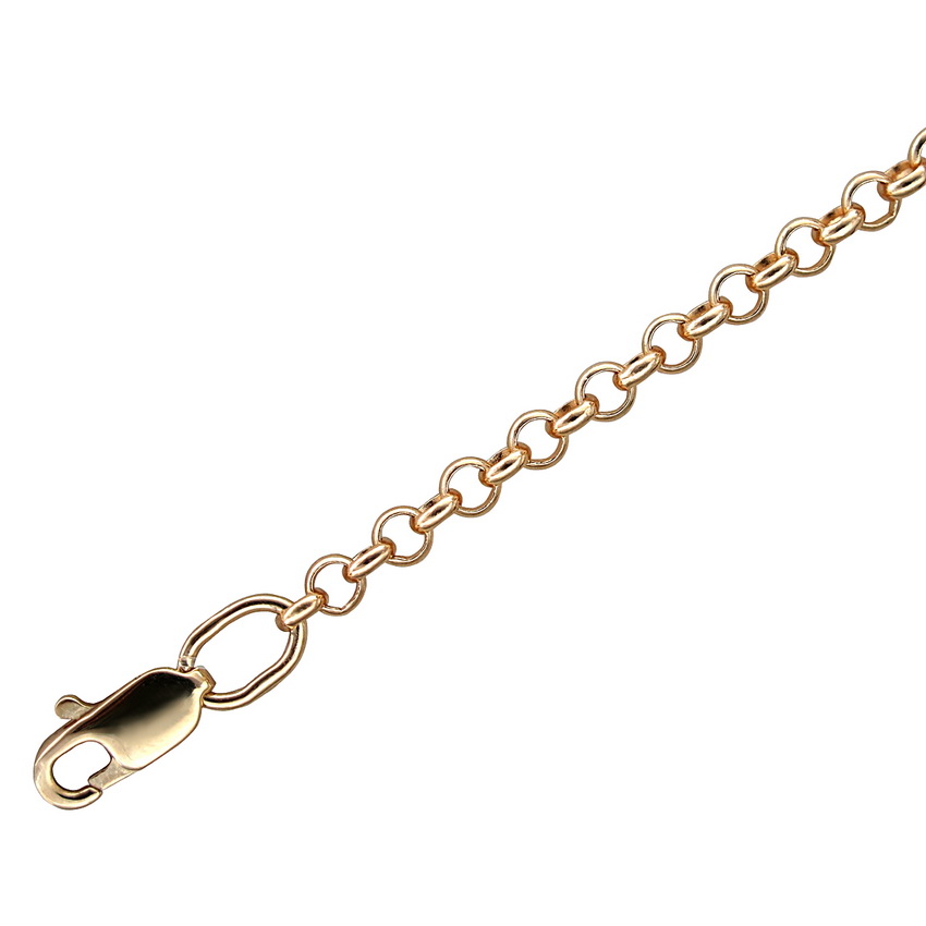 Золотая цепочка 01Ц04082100 Золотая цепочка 01Ц04082100