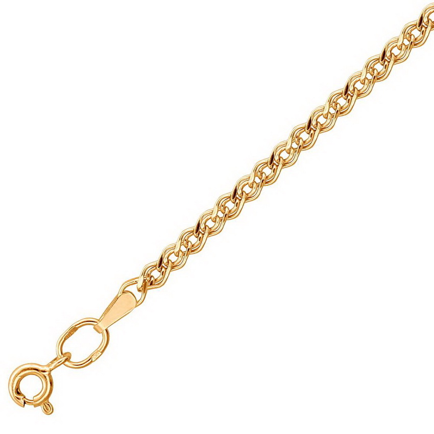 Золотая цепочка 01Ц7105450 Золотая цепочка 01Ц7105450