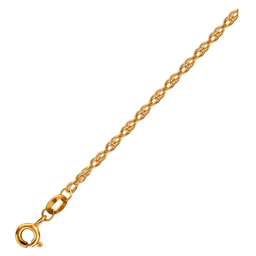 Золотая цепочка НЦ12-068ПГ35 Золотая цепочка НЦ12-068ПГ35