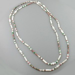 Серебряное ожерелье 01Л451532-1