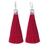 Серебряные серьги 01С0511170-1