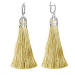 Серебряные серьги 01С0511171-13