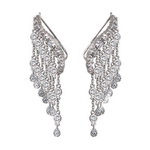 Серебряные серьги 01С1510010