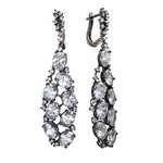 Серебряные серьги 01С1510200Ч