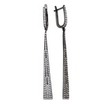 Серебряные серьги 01С1510224Ч