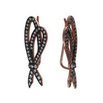 Серебряные серьги 01С1510532АЧ