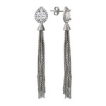 Серебряные пусеты 01С1510731