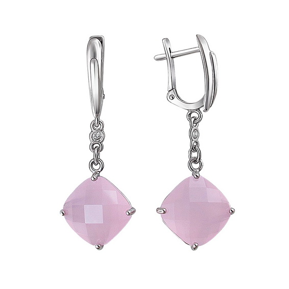 Серебряные серьги 01С2511140-1 Серебряные серьги 01С2511140-1