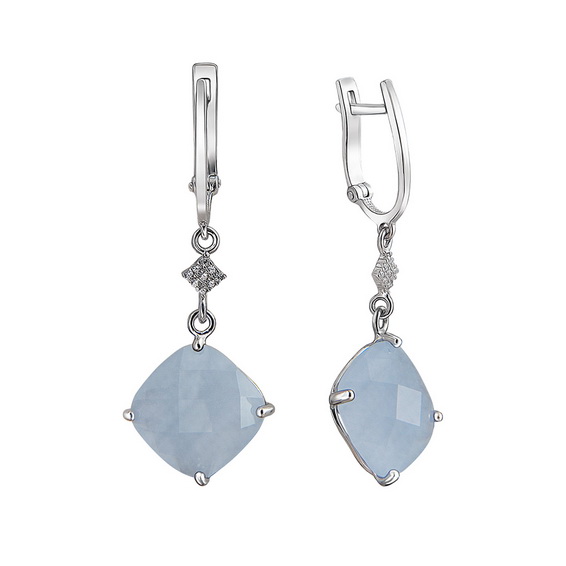 Серебряные серьги 01С2511142-5 Серебряные серьги 01С2511142-5