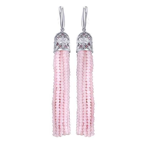 Серебряные серьги 01С2511170-21 Серебряные серьги 01С2511170-21