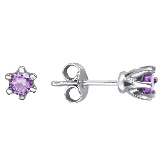Серебряные серьги 01С252288-6 Серебряные серьги 01С252288-6