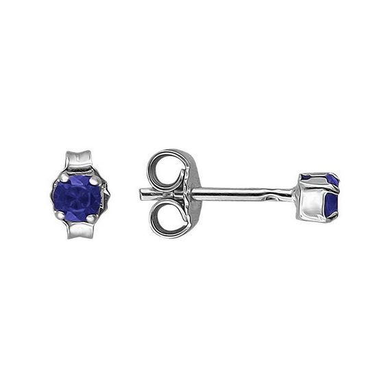 Серебряные серьги 01С254715-1 Серебряные серьги 01С254715-1