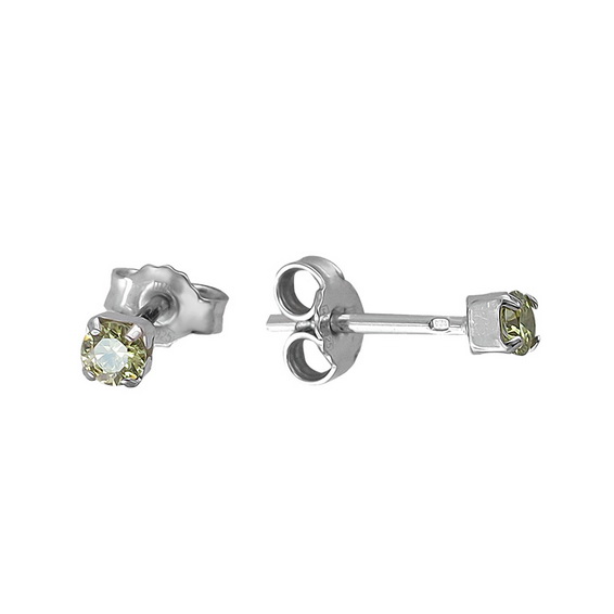 Серебряные серьги 01С254715-5 Серебряные серьги 01С254715-5
