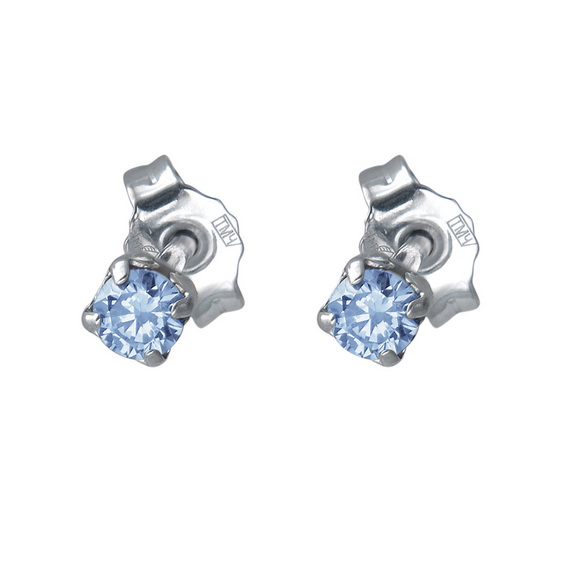 Серебряные серьги 01С254715-8 Серебряные серьги 01С254715-8
