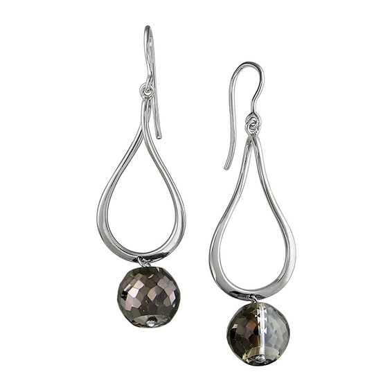 Серебряные серьги 01С258664 Серебряные серьги 01С258664