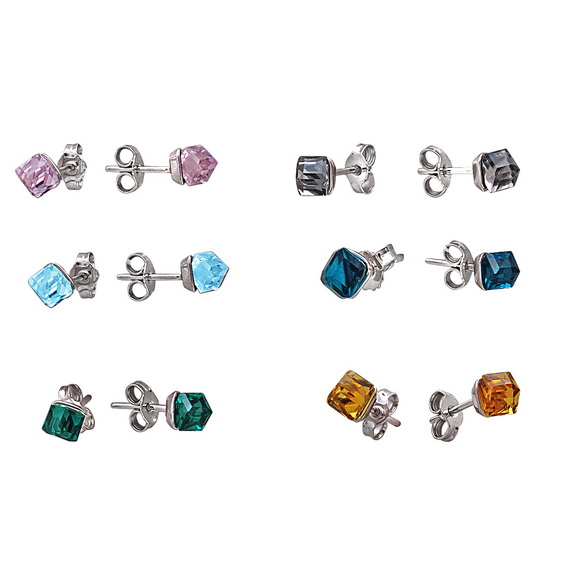 Серебряные серьги 01С259271 Серебряные серьги 01С259271
