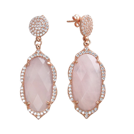 Серебряные серьги 01С4510193-3А Серебряные серьги 01С4510193-3А