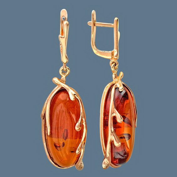 Серебряные серьги 51С450101П Серебряные серьги 51С450101П