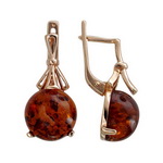 Серебряные серьги В4С451043П