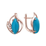 Серебряные серьги В4С451272П