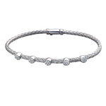 Серебряный браслет 01Б152277