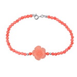 Серебряный браслет 01Б452264-1