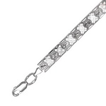 Серебряный браслет 01Б750423