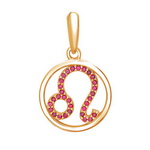 Серебряная подвеска 01Д2510002А-1