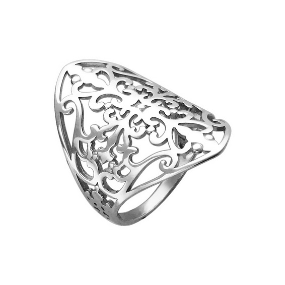 Серебряное кольцо 01К056519