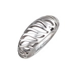 Серебряное кольцо 01К056590