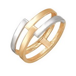Серебряное кольцо 01К058609АР