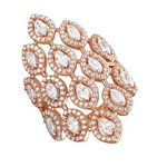 Серебряное кольцо 01К1510048А