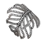 Серебряное кольцо 01К1510709Ч