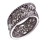 Серебряное кольцо 01К1511072Ч