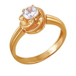 Серебряное кольцо 01К1511423А