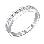 Серебряное кольцо 01К154829
