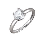 Серебряное кольцо 01К154962