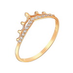 Серебряное кольцо 01К157379А